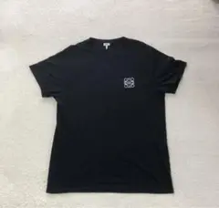 loewe アナグラム ロゴ刺繍 コットンTシャツ