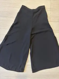 ユニクロシフォンワイドパンツ