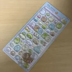 【新品】すみっコぐらし　ボンボンドロップシールすみっコ