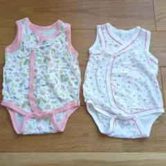 メッシュ肌着　60〜70　2枚セット