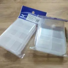 新品未使用　ミズノ　ランピンケース　2個
