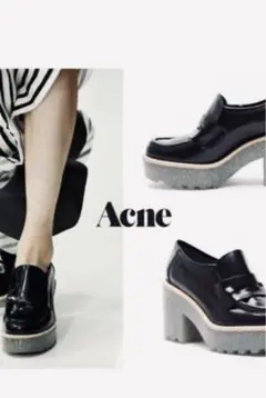 ACNE プラットフォームシューズ