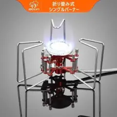 注目 シングルバーナー コンロ キャンプ バーナー アウトドア OD缶 CB缶