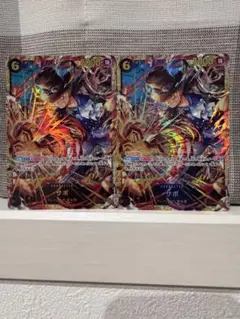 受け継がれる意志　サボシークレット2枚　OP13-120