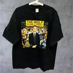新品✨ 映画 ディカプリオ Tシャツ 半袖 メンズ XL 2XL 黒