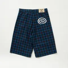 SOL soonerorlater Checked Baggy Shorts L