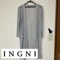 ロングカーディガン 薄手