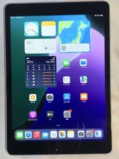 iPad (第9世代) 64GB シルバー　バッテリー新品