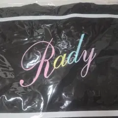 Rady ブラック トートバッグ