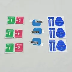 3枚入 AE-1200/ AE-1300対応腕時計用TPU保護フィルム 透明