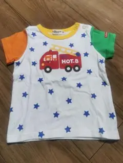【最終価格】ホットビスケッツ　Tシャツ80