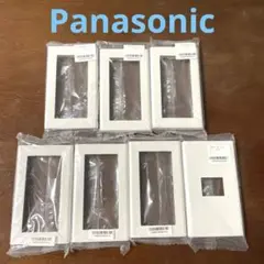 Panasonic スイッチプレート　WT8101W 6個　WTF8001W
