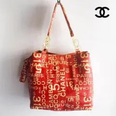 Chanel バイシートートバッグ
