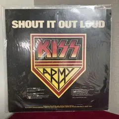 KISS 地獄の軍団　DESTROYER￼ USオリジナル　レコード　US盤