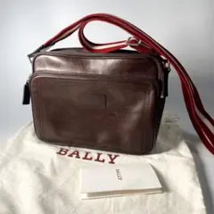 バリー BALLY メンズ ショルダーバッグ レザー