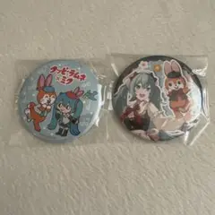 初音ミク　缶バッジ
