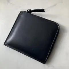 未使用級 COMME des GARCONS 財布 L字 ファスナー 黒