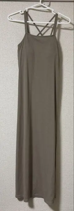 GRL キャミソールワンピース