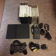PlayStation 2 薄型　ゲームソフト13本セット　アインハンダー　他