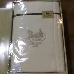 セリーヌ　　ケット綿100％　値引きしました