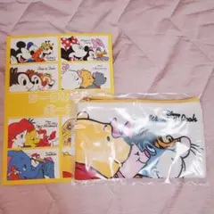 ディズニーストア　シークレットポーチ　プーさんフレンズ