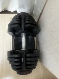 可変式ダンベル 40kg×1