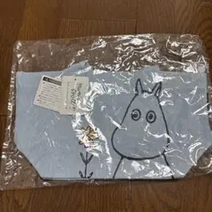 ムーミン　トートバッグ　新品未使用