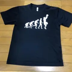 バスケ黒 Tシャツ Mサイズ