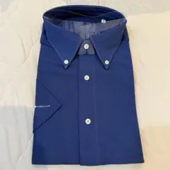 【美品】鎌倉シャツ ネイビー XL シャツ