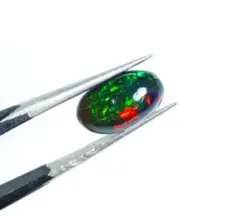 #B16 ブラックオパール 9×5mm 1ct