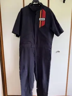 ENEOS つなぎ　作業着 夏用②