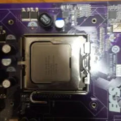 LGA775 マザーボード 紫