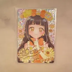 アイプリ アニマルバズリウムプードルイエロー リング 3弾 つむぎ シークレット