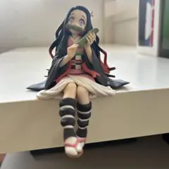 禰豆子 フィギュア 約15cm