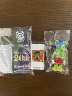 ベアブリック BE@RBRICK シリーズ43 アーティストARTIST