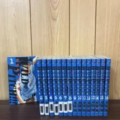 ワイルドピッチ 1〜16巻　全巻セット　まとめ売り　漫画　本