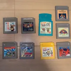 ゲームボーイソフトセット たまごっち ワリオランド 他
