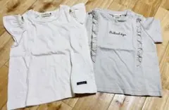 新品　ブランシェスベビーTシャツ2枚セット　80.90cm オーガニックコットン