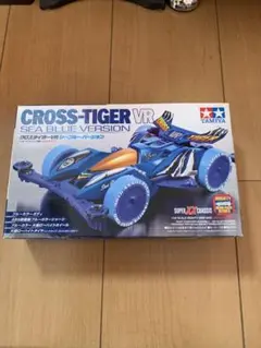 ミニ四駆　クロスタイガーVR リミテッドエディション タミヤ 1/32 マイティミニ四駆シリーズ クロスタイガー VR | タミヤ