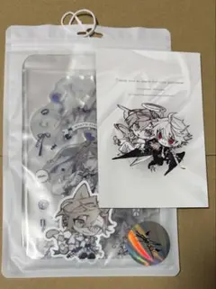 にじそうさく10　Daken　BoxD　叶　グッズセット
