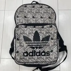 adidas ゼブラ柄 リュック