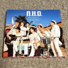 WEST. A.H.O. -Audio Hang Out- ＜初回盤A＞