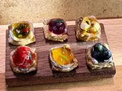 ミニチュアパン　(ハンドメイド品) No.150