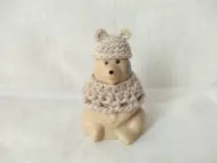 しろくま貯金箱 ちびくま くまさん 2点セット
