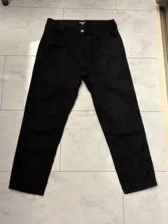 carhartt wip アボットパンツ　W28 BLACK