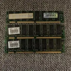 128MB PC100 メモリ　パソコン