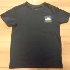 【THE NORTH FACE】 黒 Tシャツ 140cm