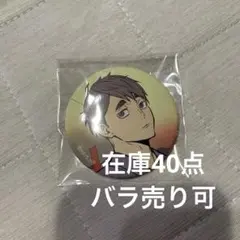 ハイキュー 夏の陣 缶バッジ 宮治