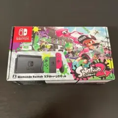 Nintendo Switch 本体 スプラトゥーン2　ソフト同梱　　動作確認済