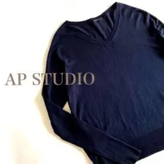 APSTUDIO エーピーストゥディオ ニット シルク